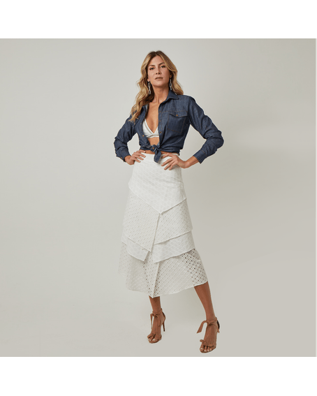 Top Soutien Laise Off White