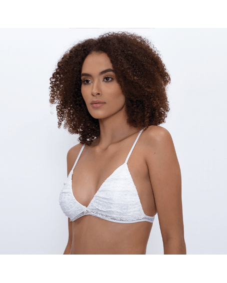 Top Soutien Renda Off White