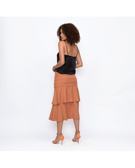 Blusa Alça Básica Preta