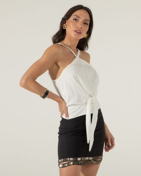 Saia Laser Onda Preta