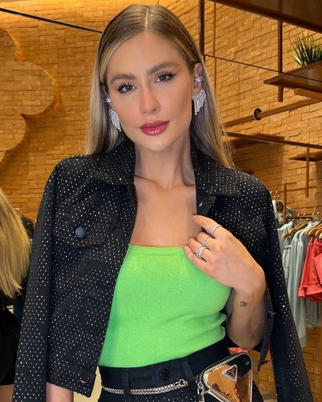 Cropped Tricot Lima