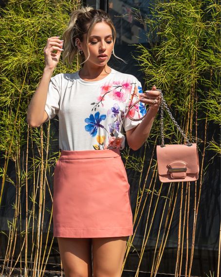 Short-Saia Camila Goiaba