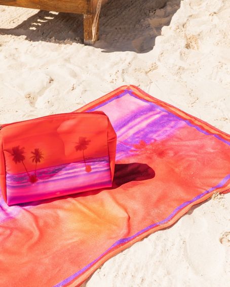 Toalha Malibu Estampada