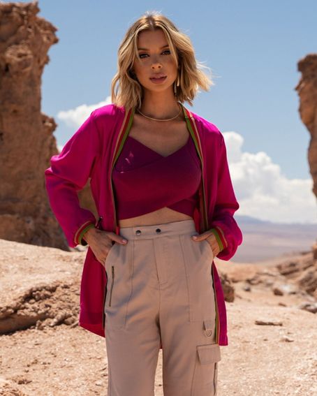 Kimono Sport Chic Pink