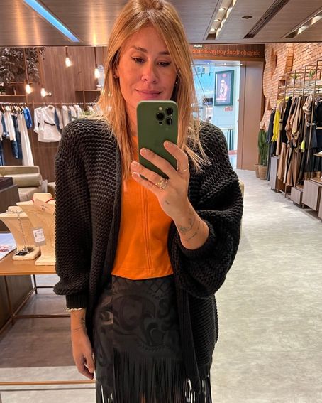 Max Cardigan Preto