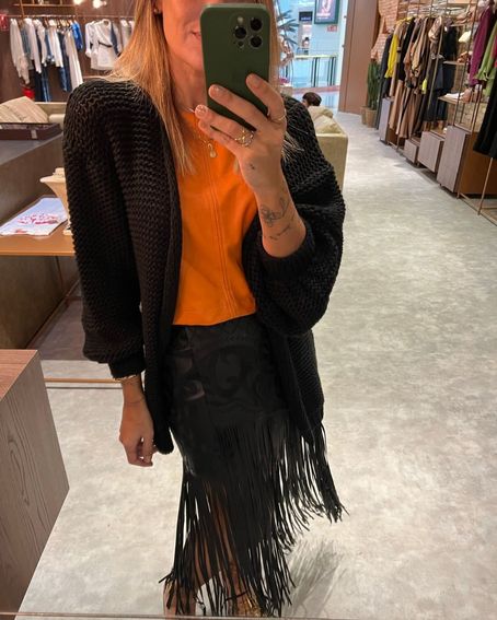 Max Cardigan Preto
