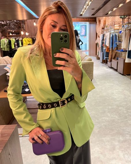 Blazer Camila Verde