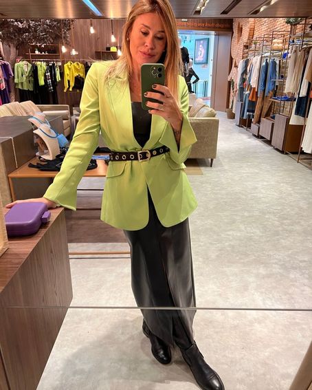 Blazer Camila Verde