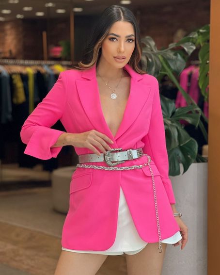 Blazer Agatha Pink Neon