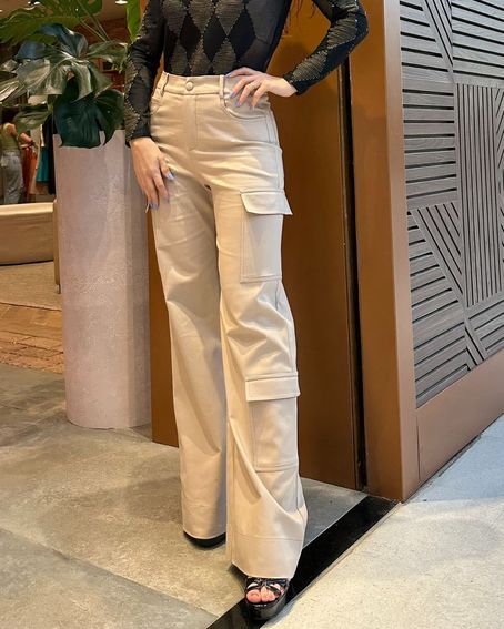 Calça Alfaiataria Fendi