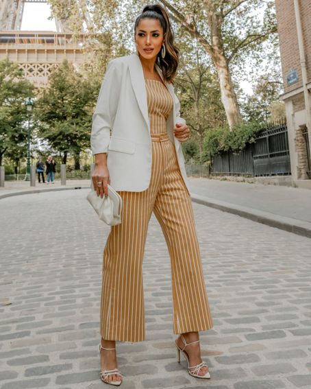 Blazer Aline Off White
