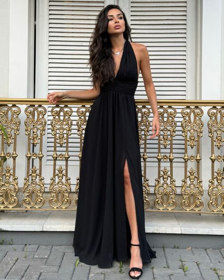 Vestido Party Preto