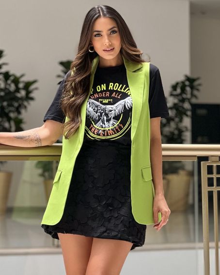 Colete Aline Verde