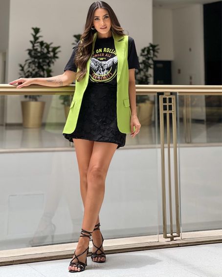 Colete Aline Verde