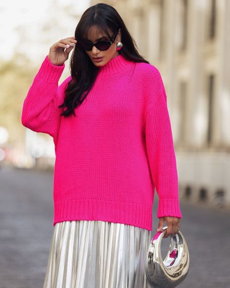 Blusa Tricot Soft Pink