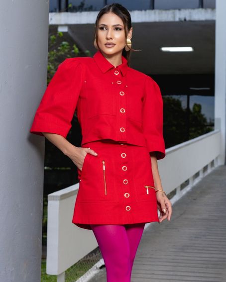 Mini Saia Sarja Red