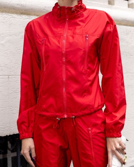 Casaqueto Sport Chic Vermelho