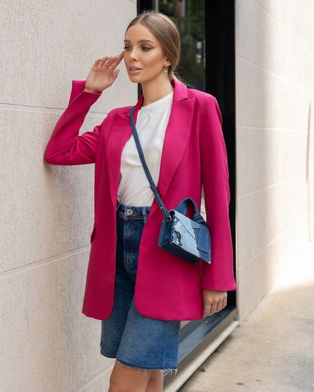 Blazer Camila Pink