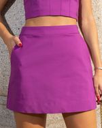 ShortSaiaRoxo