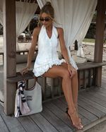 ShortSaiaOffWhite