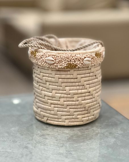 Mini Bag Bambu Nude