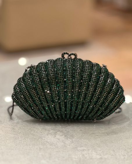 Clutch Pedraria Verde