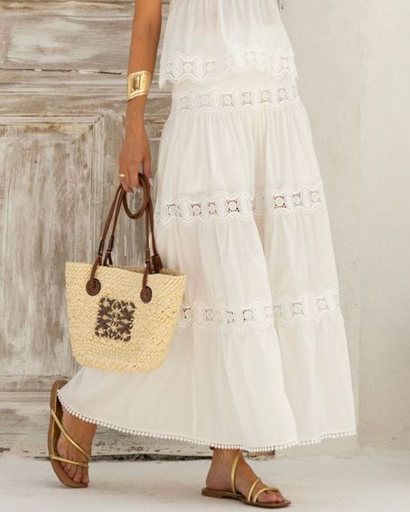 Saia Fresh Entremeios Renda Off White