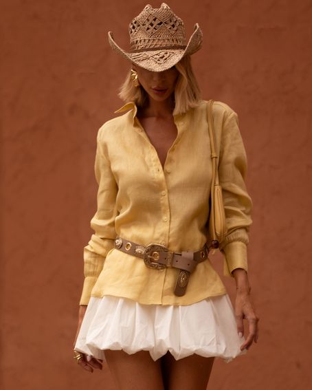 Camisa Gi Gold Grass