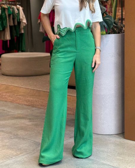 Calça Gizely Verde
