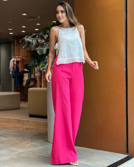 Calça Gizely Pink