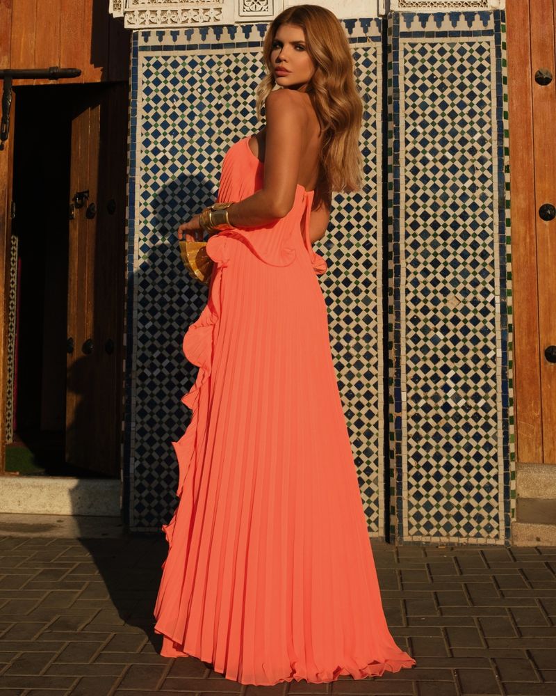Vestido-Crepe-Plisse