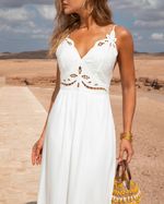 Vestido-Longo-Bordado