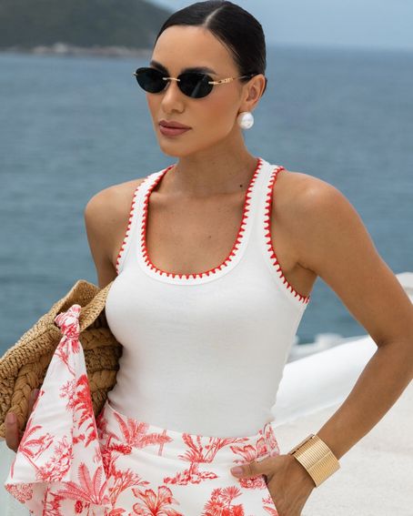 Regata Ribana Long Off White