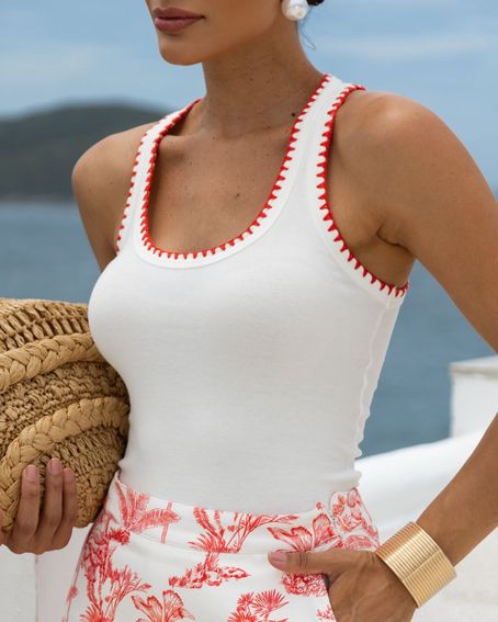 Regata Ribana Long Off White