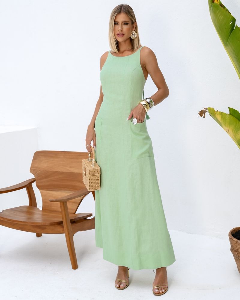 Vestido-Linho-Longo