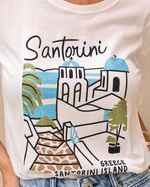 T-Shirt-Santorini