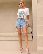 T-Shirt-Santorini
