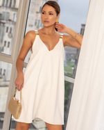 Vestido-Satin-Alca-Metal