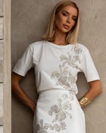 T-Shirt-Flower-Cristais