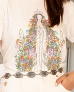 T-Shirt-Santa-Flowers