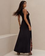 Vestido-Canelado-Retilinea