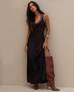 Vestido-Canelado-Retilinea