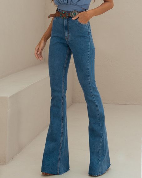 Calça Jeans Bootcut