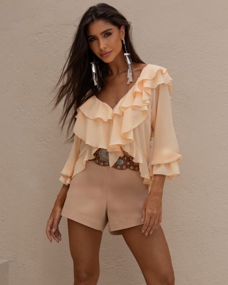 Bata Babados Godê Salmão