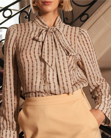 Camisa Liberty Indian Bege Sand