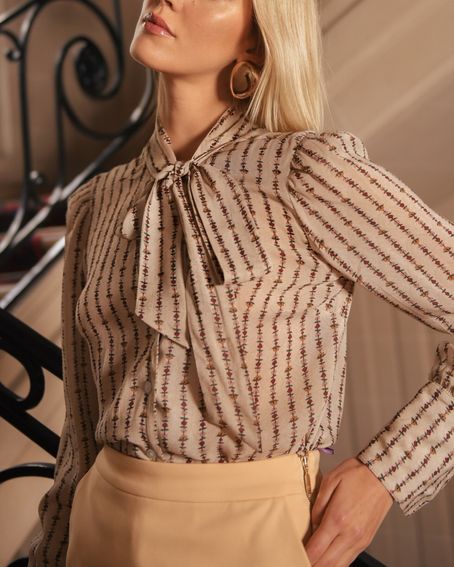Camisa Liberty Indian Bege Sand