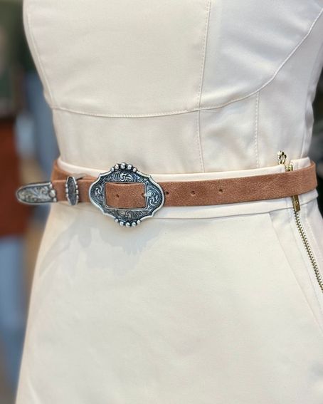 Cinto Boho Caramelo