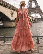 Vestido-Ruffles
