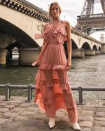 Vestido-Ruffles