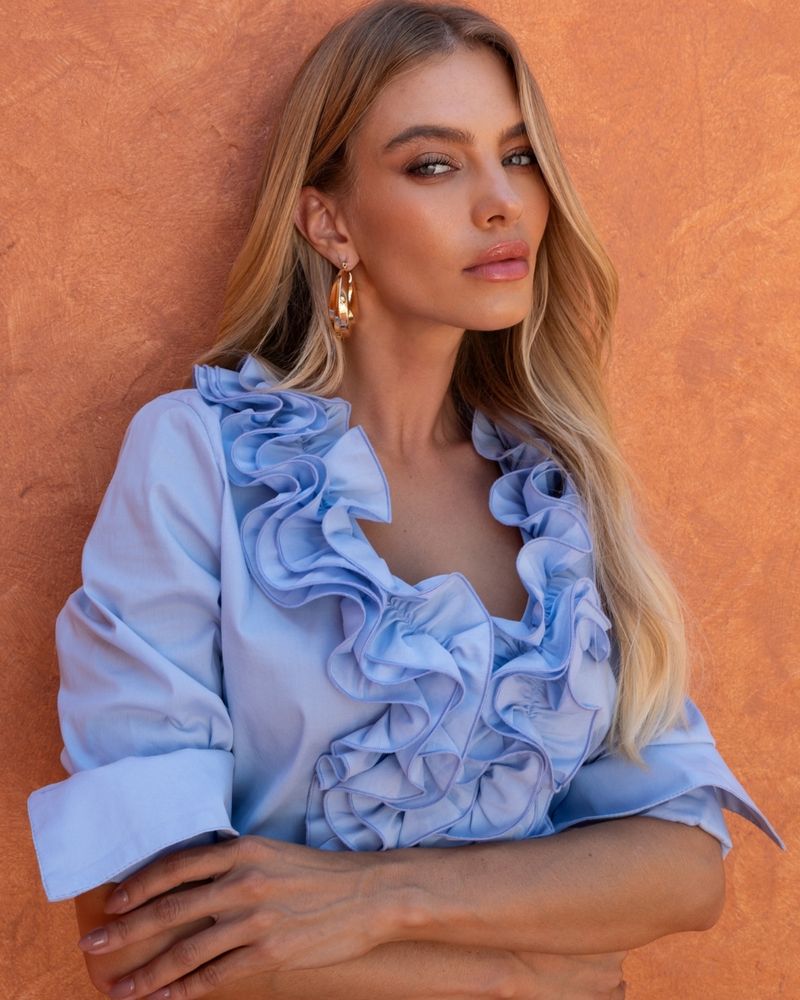 Camisa-Tricoline-Ruffles